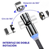 3 en 1 Cable de Carga Magnético⚡