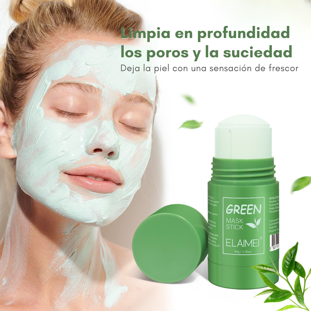 Mascarilla de té Verde Stick🍃