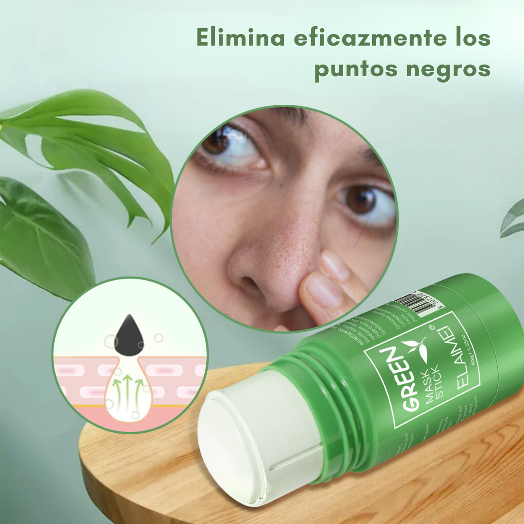 Mascarilla de té Verde Stick🍃