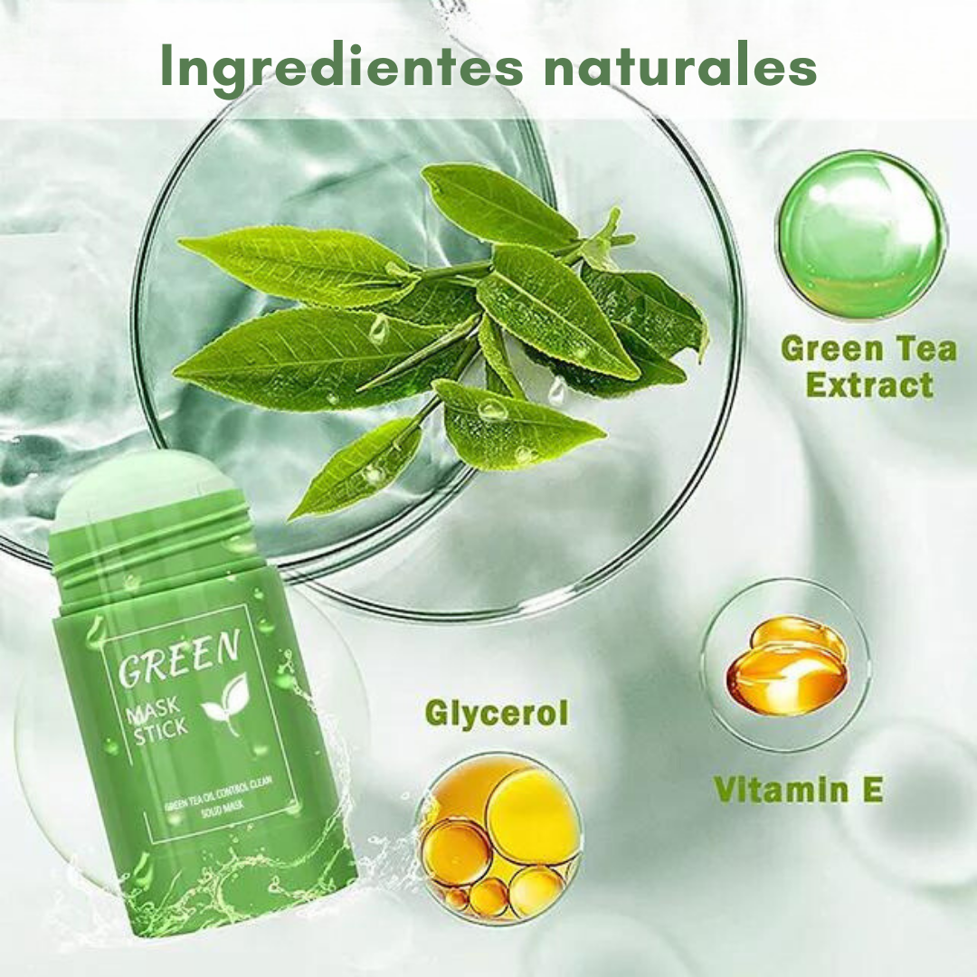 Mascarilla de té Verde Stick🍃