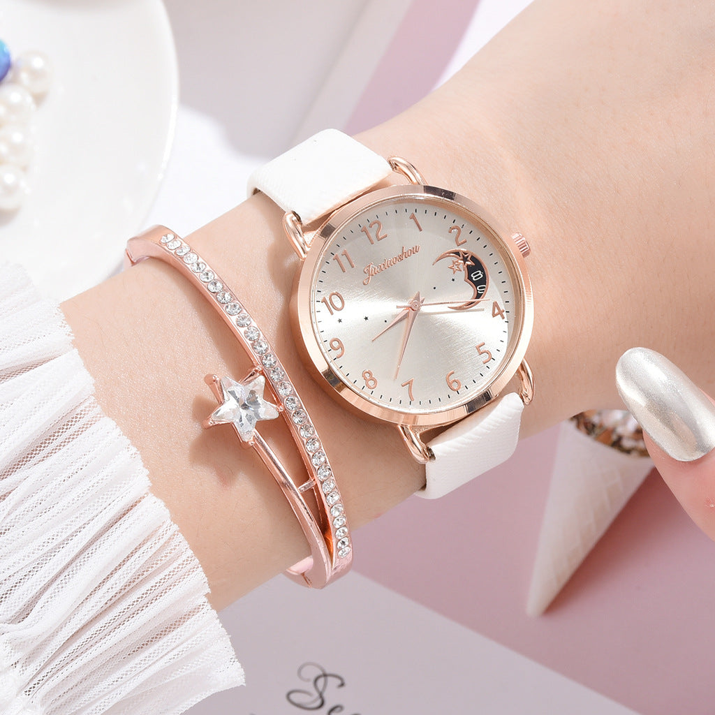 Reloj de Cuarzo con Pulsera🌟