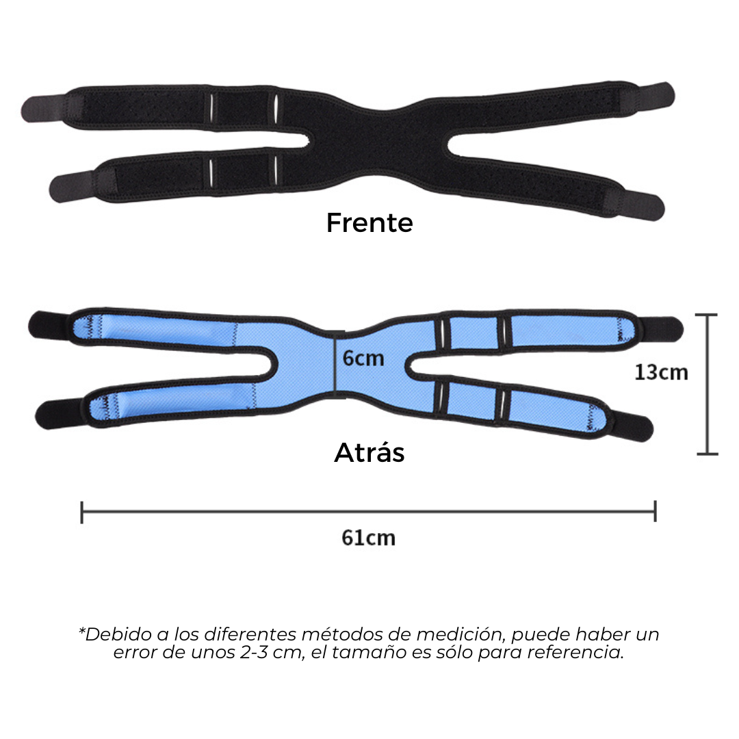 Soporte Ajustable Para La Rodilla🏃‍♂️