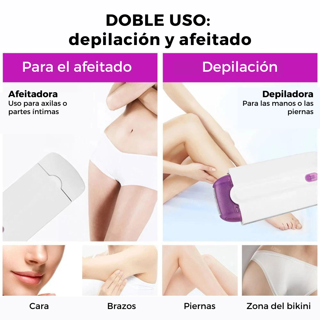 Herramienta Portátil Para Depilación🪒