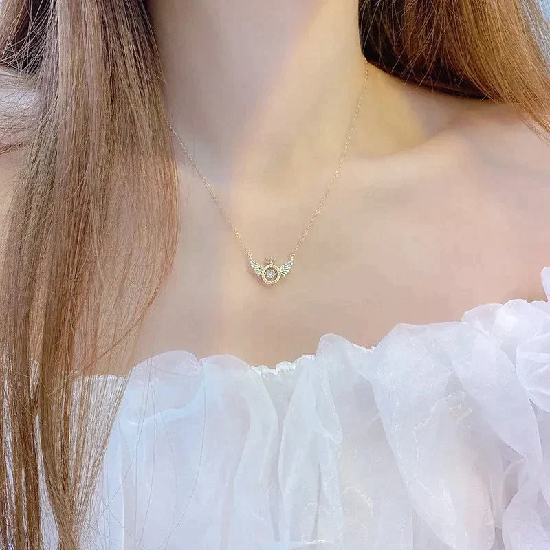 Collar Alas De Ángel💫