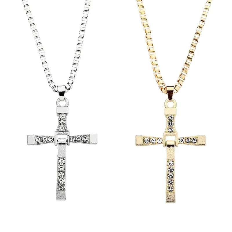 Collar con Cruz "Fast & Furious"✝️