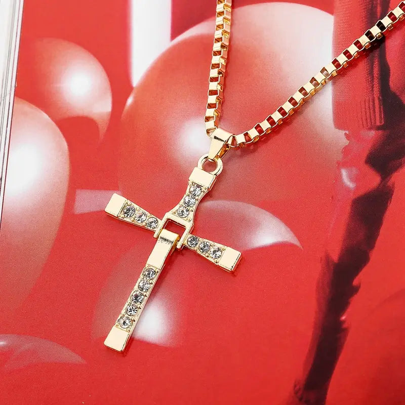 Collar con Cruz "Fast & Furious"✝️