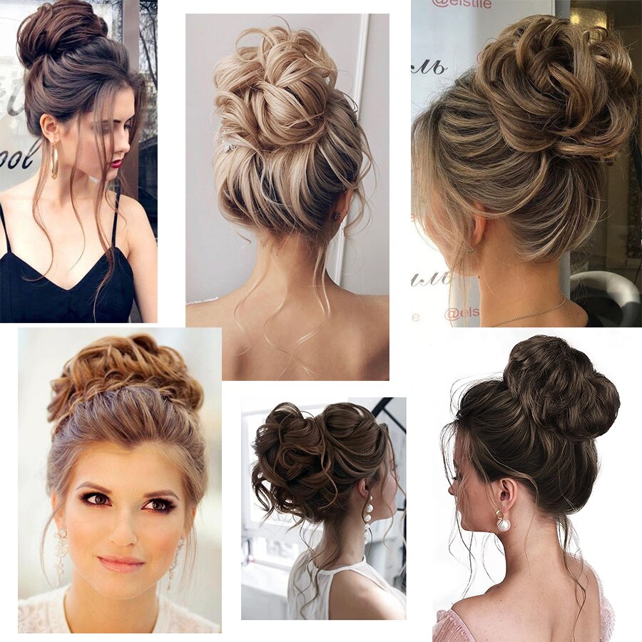 Messy Bun Coletero💕